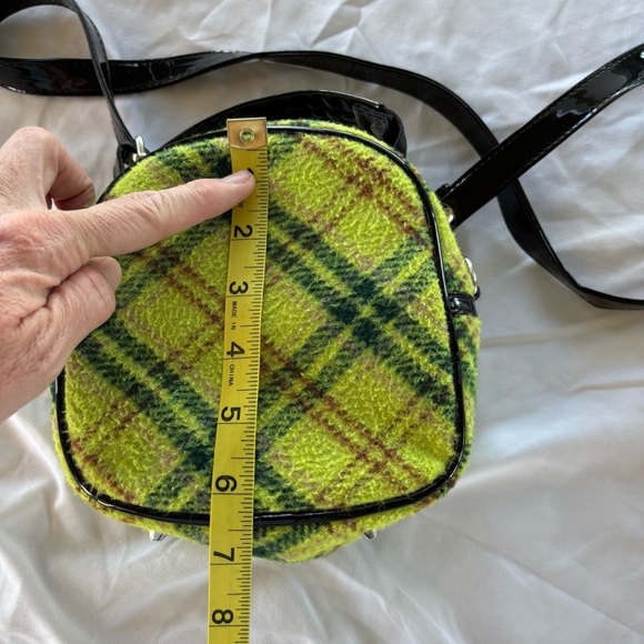 Teddy Fresh Small Plaid Crossbody Purse - Picture 12 of 12